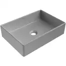 Умывальник (раковина) MEXEN GOYA 45 GREY MAT накладной светло-серый (MEX-22184561)