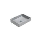 Умывальник (раковина) MEXEN GOYA 50 GREY MATT накладной (MEX-22185061)