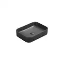 Умывальник (раковина) MEXEN VENA 50 BLACK MATT накладной (MEX-22195085)