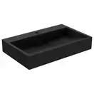 Умывальник (раковина) MEXEN AVA 60 BLACK MATT 1/O накладной подвесной (MEX-23016071)