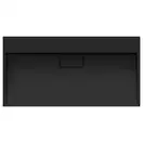Умывальник (раковина) MEXEN AVA 80 BLACK MATT B/O накладной подвесной (MEX-23018070)