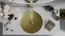 Умывальник (раковина) MEXEN AURA GOLD накладной (MEX-24013950)