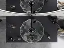Умывальник (раковина) MEXEN INGA 44 TRANSPARENT накладной (MEX-24074400)
