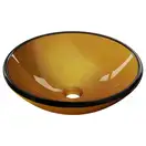 Умывальник (раковина) MEXEN MIRA GOLD накладной (MEX-24124250)