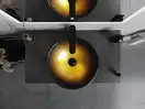 Умывальник (раковина) MEXEN MIRA DARK GOLD накладной (MEX-24124251)