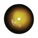 Умывальник (раковина) MEXEN MIRA DARK GOLD накладной (MEX-24124251)