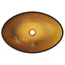 Умывальник (раковина) MEXEN SONIA 54 GOLD накладной (MEX-24145450)