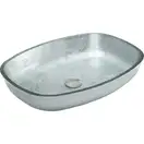 Умывальник (раковина) MEXEN ARAKS SILVER накладной (MEX-24155411)