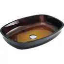 Умывальник (раковина) MEXEN ARAKS DARK GOLD накладной (MEX-24155451)
