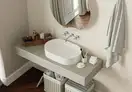 MIRAGGIO KIRA Умивальник, білий (00001005)