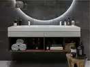 MIRAGGIO AGNESS Умывальник 1500, белый (0000151)