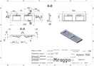 MIRAGGIO Умивальник AGNESS 1500 MATT (0000152)