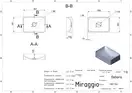 MIRAGGIO Умивальник DEBORA MATT (0000165)
