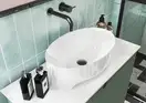 MIRAGGIO EVORA Умивальник, білий (0000189)