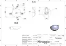 MIRAGGIO Умивальник FLORENCE (0000197)
