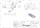 MIRAGGIO Умивальник NEW YORK R (0000221)