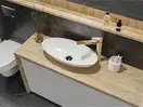 MIRAGGIO NICE Умивальник, білий (0000222)