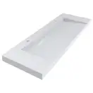 MIRAGGIO OLMOS 1500 Умивальник, білий (0000226)