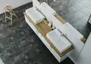 MIRAGGIO OSKAR Умывальник, белый (0000228)