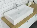 MIRAGGIO OSKAR Умывальник, белый (0000228)