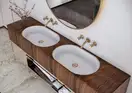 MIRAGGIO ROME Умывальник, белый (0000232)