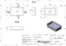 MIRAGGIO Умивальник SAN MARTIN (0000237)