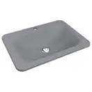 MIRAGGIO Умывальник CALIFORNIA GRAY MIRASTONE (0000387)