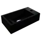 MIRAGGIO Умывальник FARO L BLACK MIRASTONE (0000398)