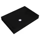 MIRAGGIO Умывальник VARNA 600 BLACK MIRASTONE (0000447)