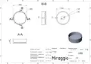 MIRAGGIO Умивальник LOLA (0000640)