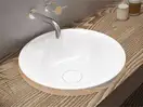 MIRAGGIO SIENA Умывальник, белый (0000752)