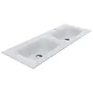 MIRAGGIO Умивальник JESSEL 1200-2 MATT (0000784)