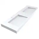 MIRAGGIO Умывальник AGNESS 1500 MIRASOFT (0001060)