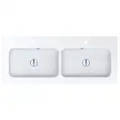 MIRAGGIO Умывальник DELLA 1100-2 MIRASOFT (0001075)