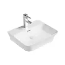 MIXXUS PREMIUM Bevel-0201 Умивальник накладний, білий (MP6480)