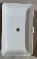 MIXXUS PREMIUM QUADRO-0209 Раковина накладная, белая (MP6522)
