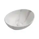 MIXXUS PREMIUM ELLIPSE-0108 Раковина накладна, мармур (MP6526)