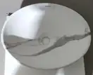 MIXXUS PREMIUM ELLIPSE-0108 Раковина накладна, мармур (MP6526)