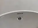 MIXXUS PREMIUM ELLIPSE-0205 Раковина накладна, біла (MP6530)