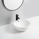 MIXXUS PREMIUM ELLIPSE-0205 Раковина накладна, біла (MP6530)