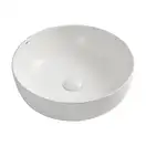 MIXXUS PREMIUM ELLIPSE-0101 Раковина накладна, біла (MP6531)