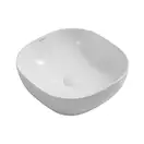 MIXXUS PREMIUM DIVERSE-0105 Раковина накладна, біла (MP6535)