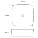 Mixxus Premium DIVERSE-0104 Раковина, мармур (MP6537)