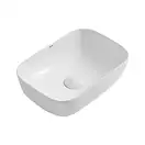 Mixxus Premium DIVERSE-0103 Раковина накладная, белая (MP6539)