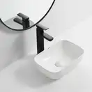 Mixxus Premium DIVERSE-0103 Раковина накладная, белая (MP6539)