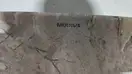 MIXXUS PREMIUM DIVERSE-0113 Раковина накладная, мрамор (MP6544)