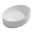 MIXXUS PREMIUM BEVEL-0106 Раковина накладная, белая (MP6546)