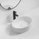 MIXXUS PREMIUM BEVEL-0106 Раковина накладная, белая (MP6546)