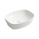 MIXXUS PREMIUM DIVERSE-0109 Раковина накладна, біла (MP6547)