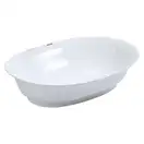 Mixxus Premium ELLIPSE-0103 Раковина накладна, біла (MP6553)